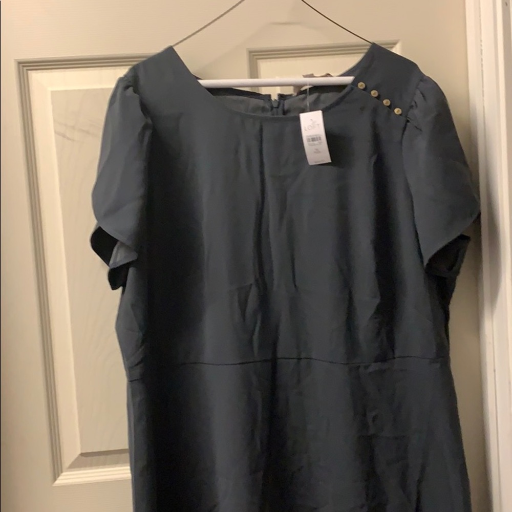 Cap Sleeve Dress